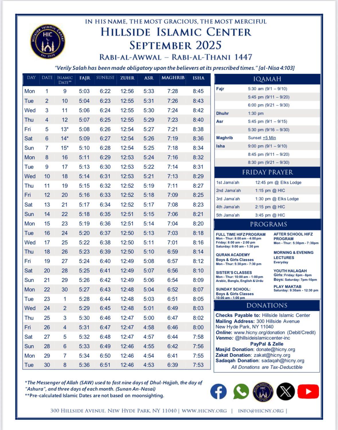calender image