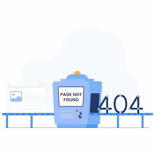 error page chicken